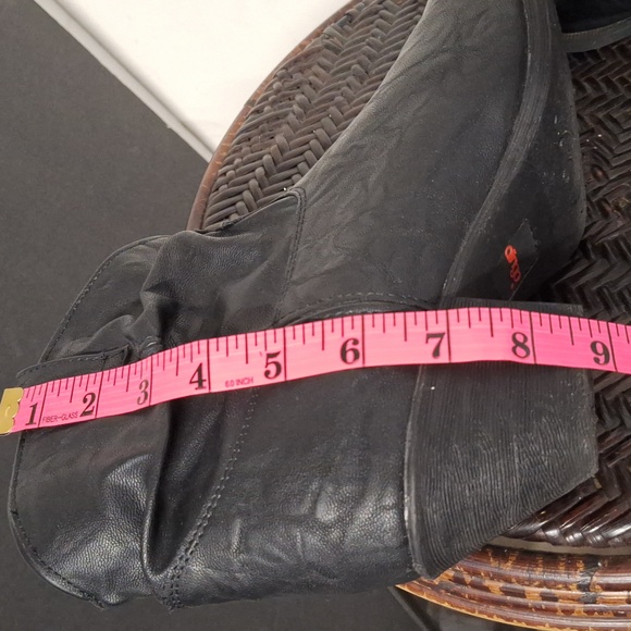 Dingo Black Western Boots Women Size 10 M - Picture 9 of 12